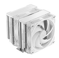DEEPCOOL AG620-G2-WH BEYAZ AM5-1851p Hava Soğutmalı Dual 2X120mm  İşlemci Fanı